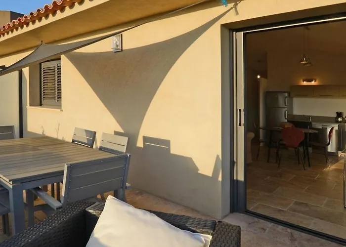 Bianca Casa Porto-Vecchio (Corsica)